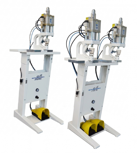 PR PNEUMATIC SNAP BUTTON ATTACHING MACHINE