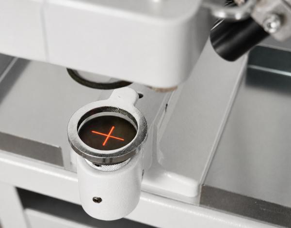 RED CROSS DEVICE FOR POSITIONING SNAPS