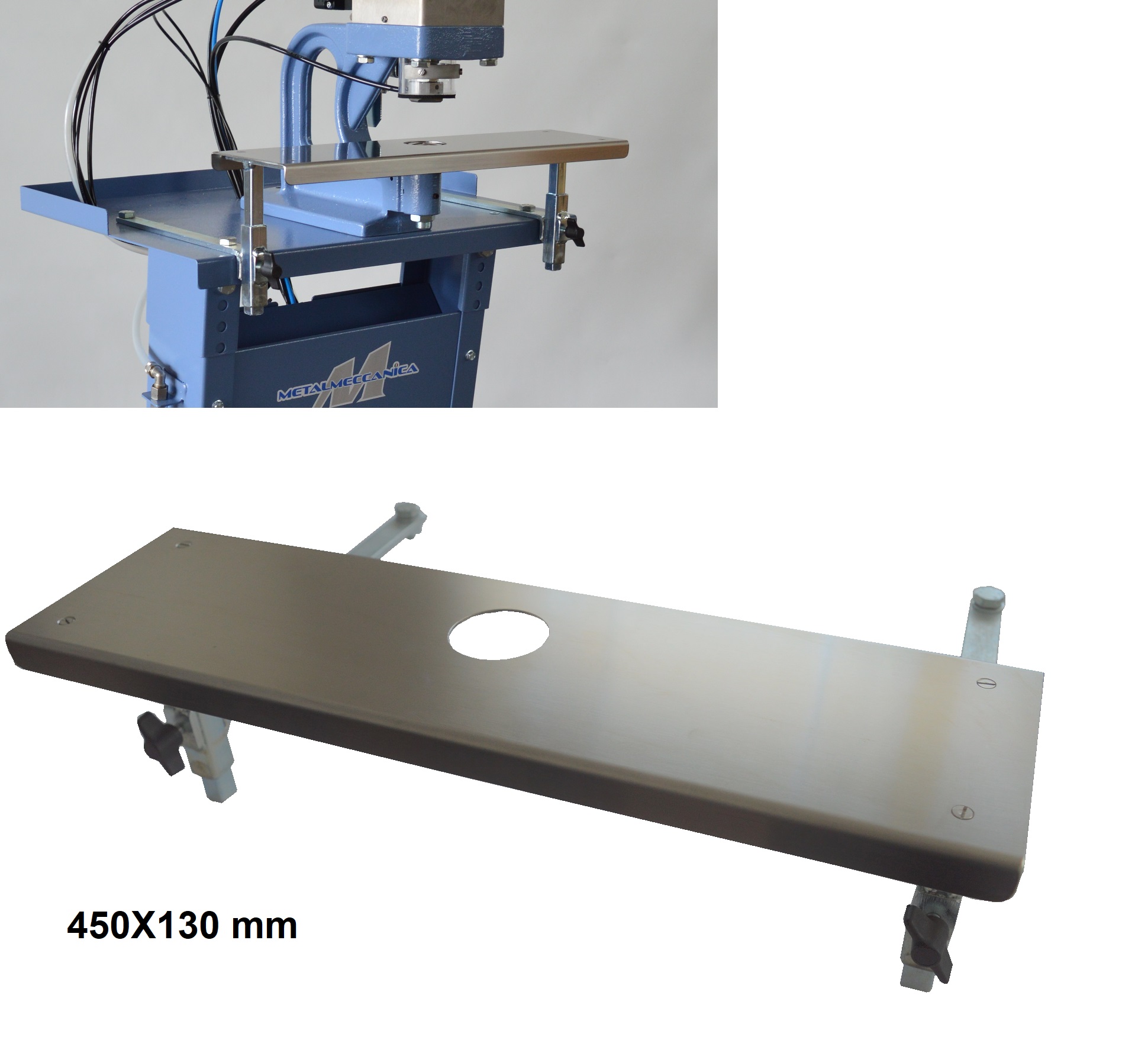 WORKING SURFACE 450X130 mm