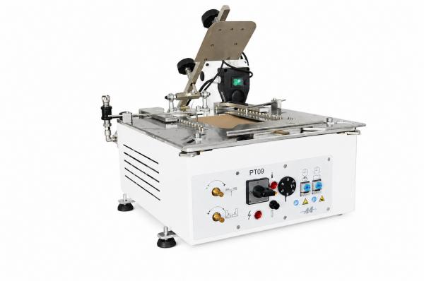 PT09 BENCH STEAM POCKET CREASING MACHINE