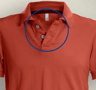 POLO SHIRT NECK VENT