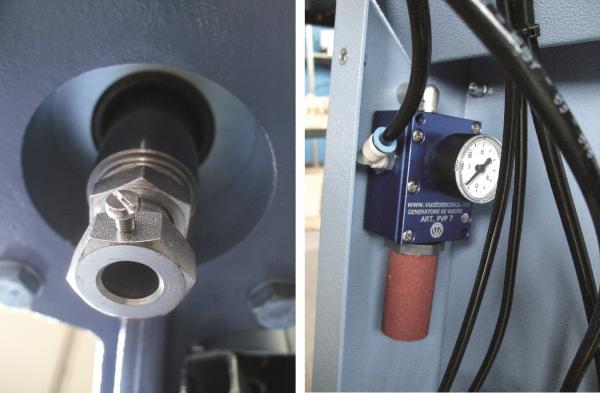 SUCTION KIT FOR MOD.GS AND MT