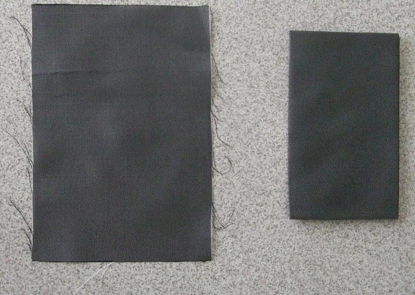 FABRIC LABEL BEFORE AND AFTER