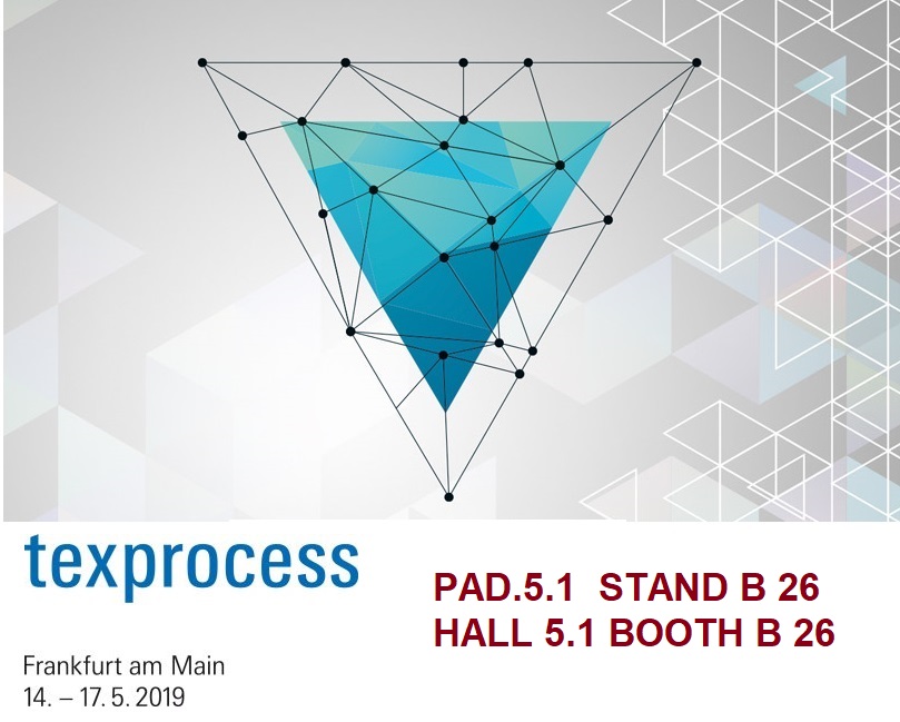TEXPROCESS FRANKFURT GERMANY 2019